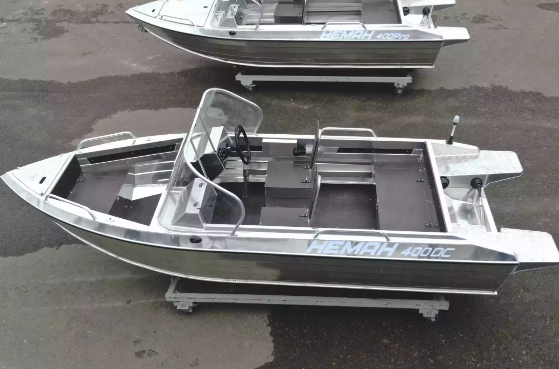 Алюминиевая лодка  Neman-400 DC в Евпатории