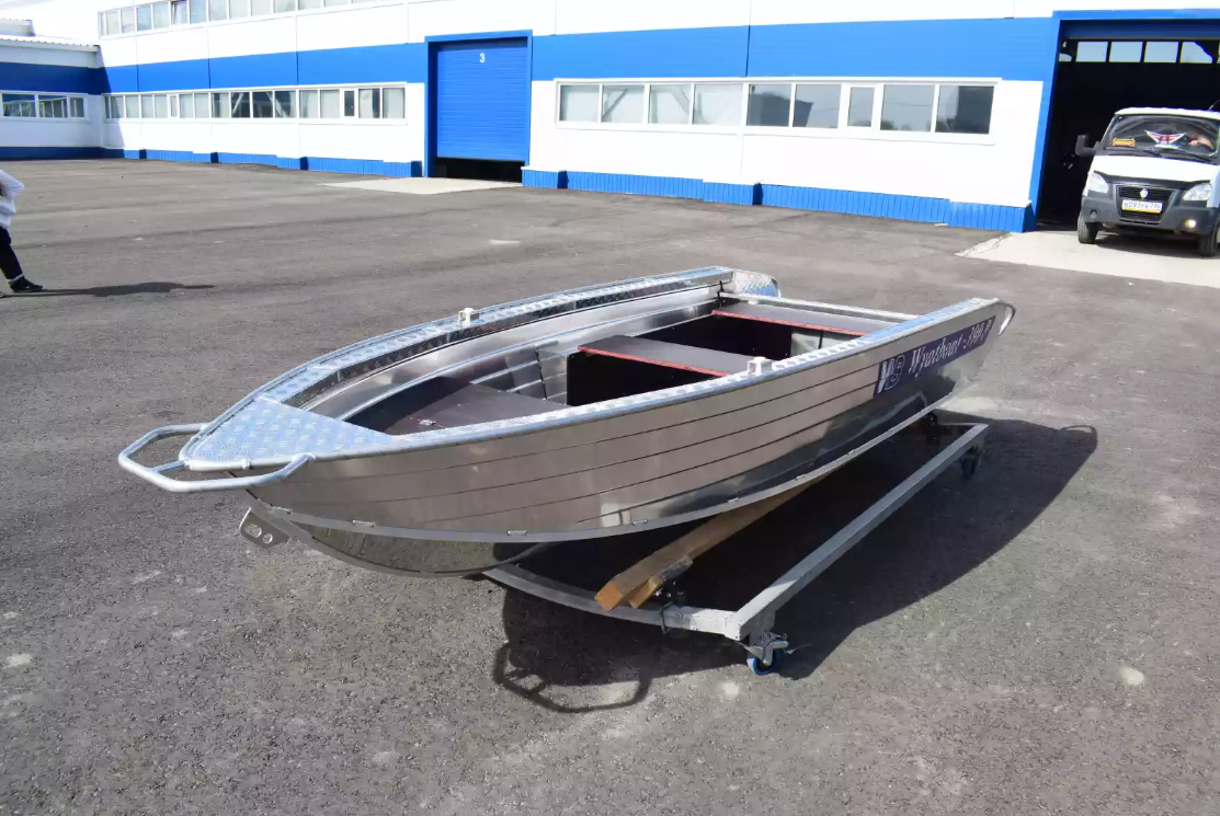 Алюминиевая лодка Wyatboat-390 P в Евпатории