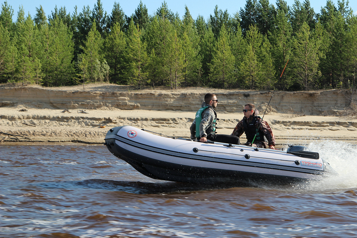 Лодка MISHIMO LITE DF 390 в Евпатории