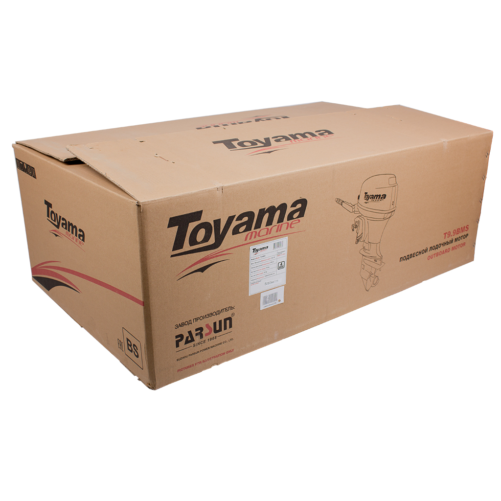 ЛОДОЧНЫЙ МОТОР TOYAMA T9,9BMS в Евпатории