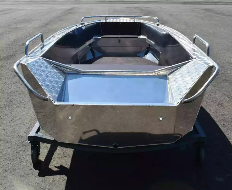 Алюминиевая лодка  Wyatboat-430М в Евпатории