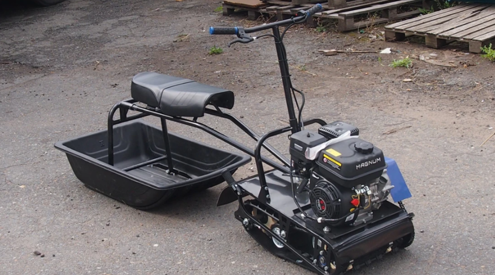 Мотобуксировщик компактный БЕЛКА ПЛЮС - 6,5 л.с. в Евпатории