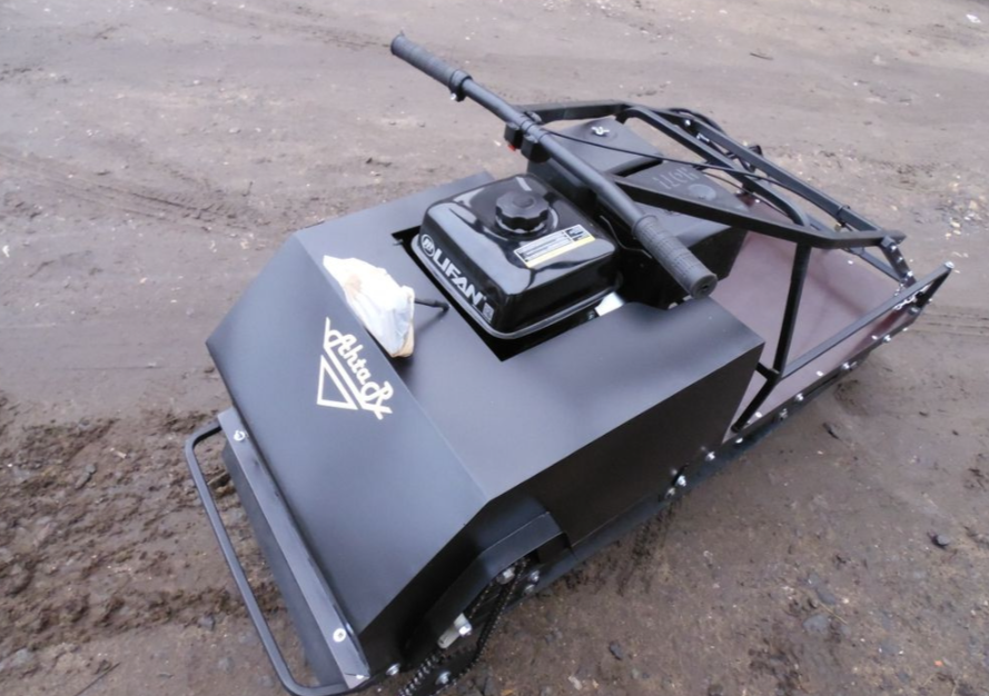 Мотобуксировщик AhtaR Зима 9 л/с с вариатором в Евпатории