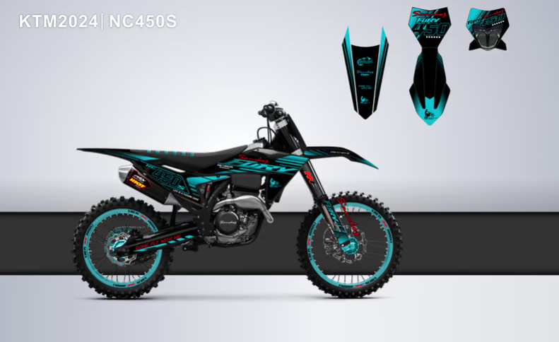 Кроссовый мотоцикл Sanchez Fury NC450S в Евпатории