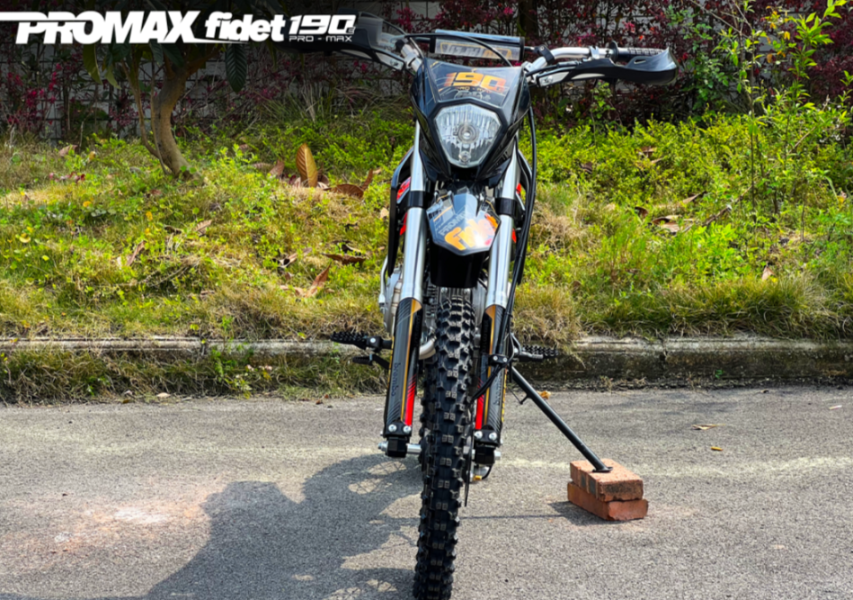 Мотоцикл (питбайк) PROMAX FIDET (ФАЙДЕТ) 190E MAX PRO LUX 19/16 в Евпатории