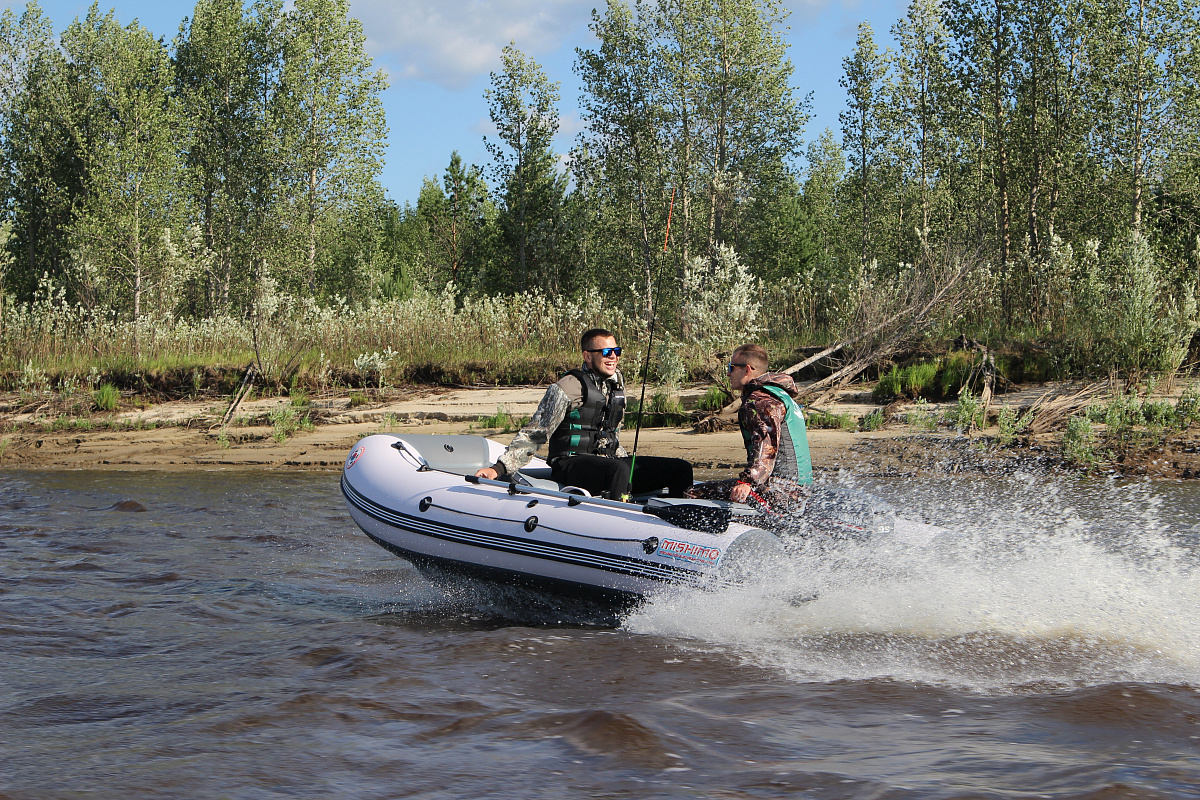 Лодка MISHIMO LITE DF 390 в Евпатории