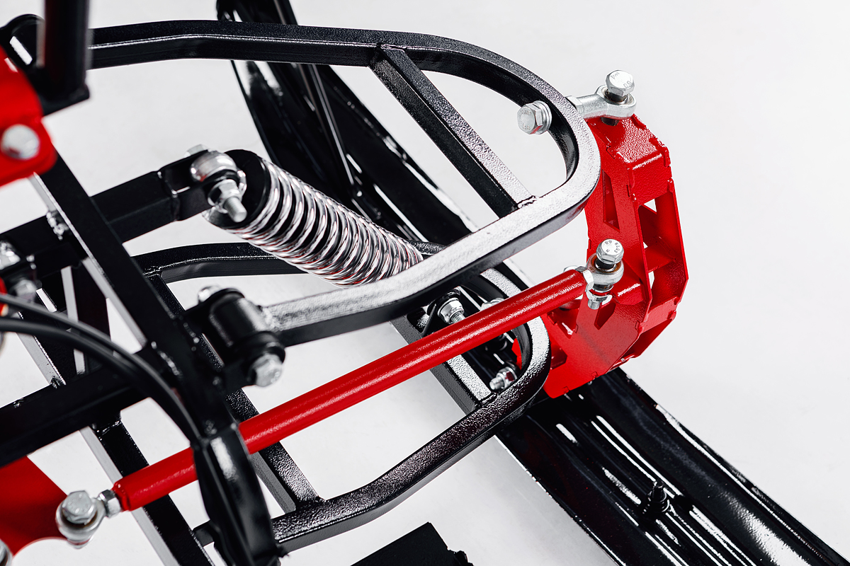 Лыжный модуль IKUDZO TERRAIN с подогревом ручек металлические лыжи в Евпатории