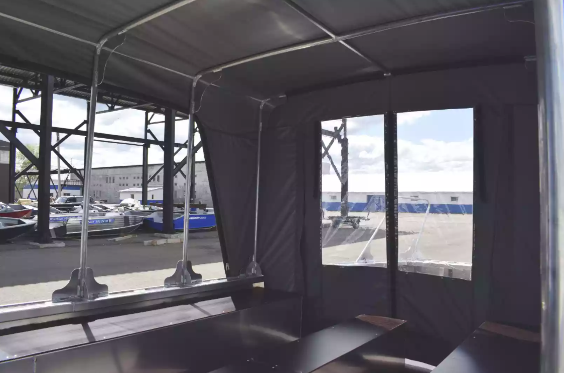 Алюминиевая лодка Wyatboat-600 в Евпатории