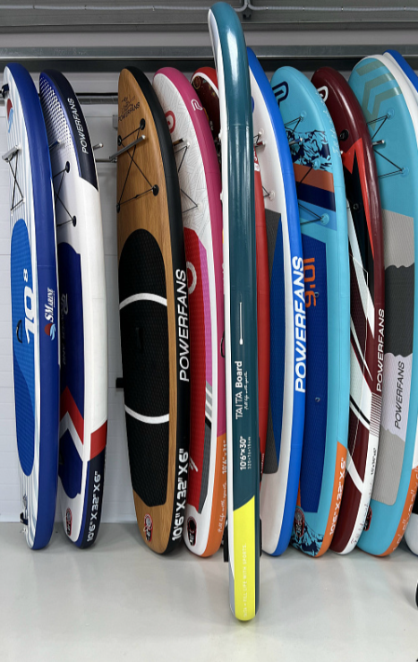 SUP (САП) Доска RAIDEX TAITA BLUE BOTTOM 10,6’ (320см) в Евпатории