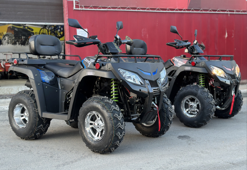 Квадроцикл GBM EXPLORER 400 NEW PREMIUM в Евпатории