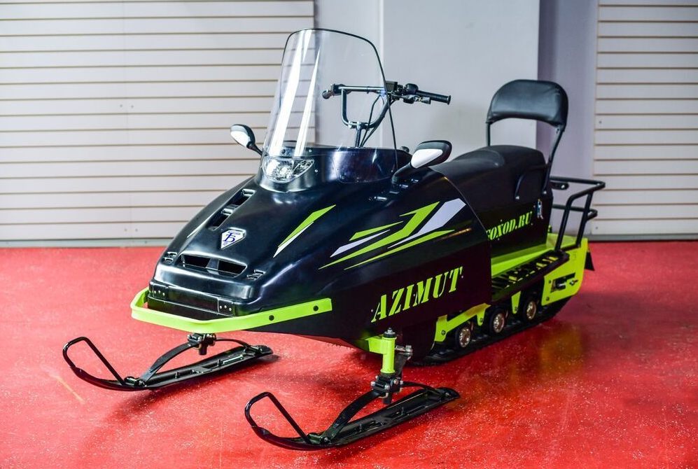 Миниснегоход Бурлак АЗИМУТ-2, 27 л.с. в Евпатории