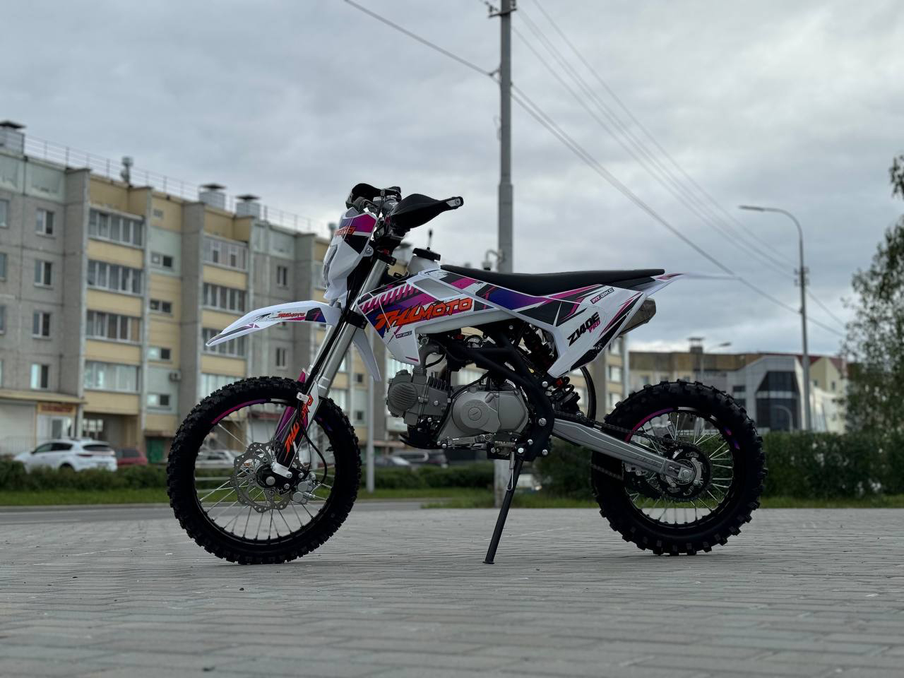 Питбайк JHLMOTO JHL Z140E Pro (YX1P56FMJ) в Евпатории