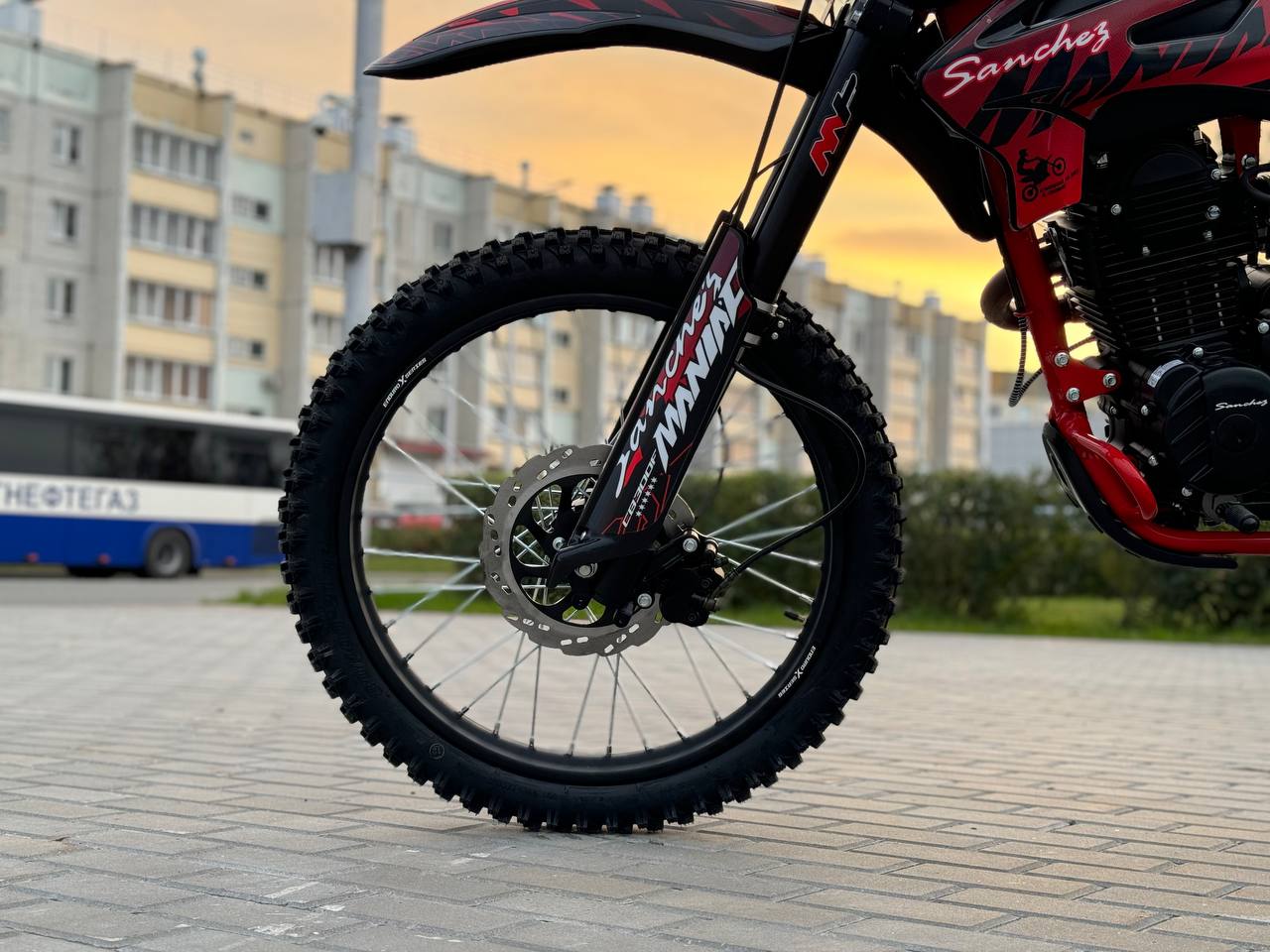 Кроссовый мотоцикл Sanchez Maniac CB300F в Евпатории