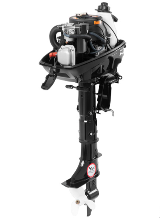 Лодочный мотор HIDEA HDF5HL (с баком) (длинная нога) в Евпатории