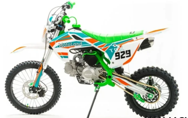 Питбайк MOTOLAND (МОТОЛЕНД) Кросс 125 TCX125 E в Евпатории