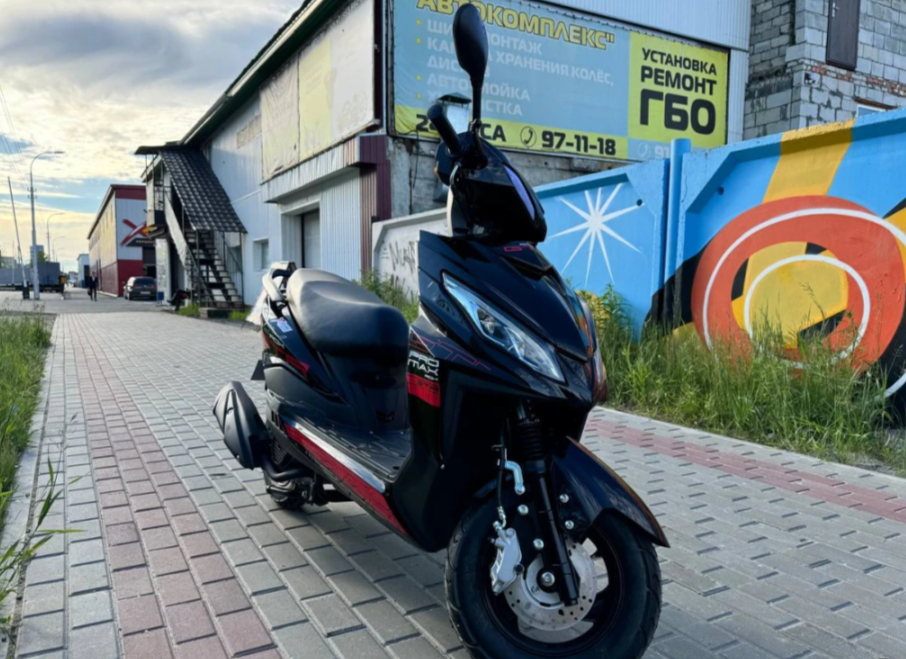 Скутер PROMAX ROX 200 (49) в Евпатории