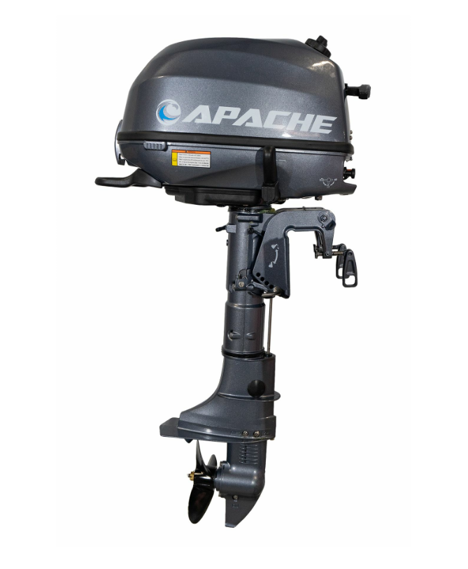 Лодочный мотор APACHE T 6 BS в Евпатории