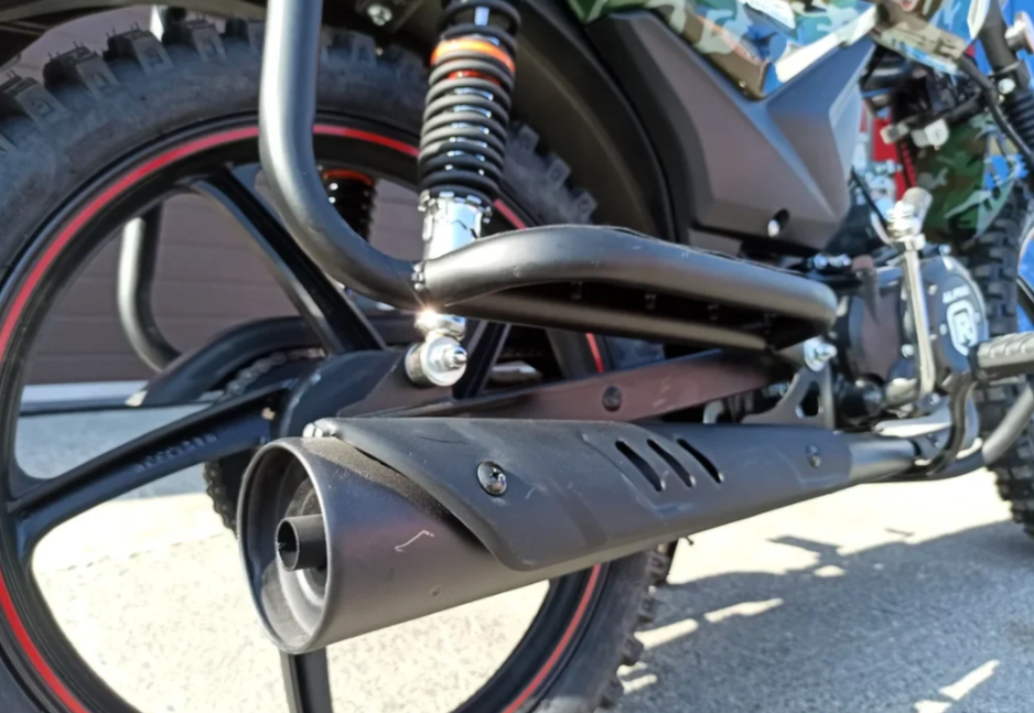 МОПЕД PROMAX ALPHA OFFROAD 130 (49) LUX (LED) в Евпатории