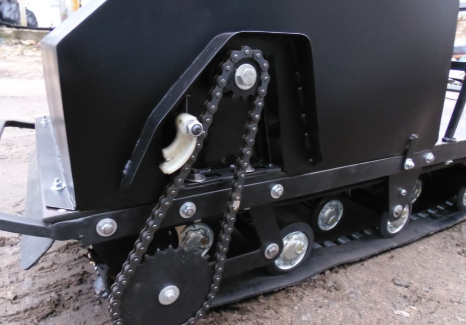 Мотобуксировщик AhtaR Зима 9 л/с с вариатором в Евпатории