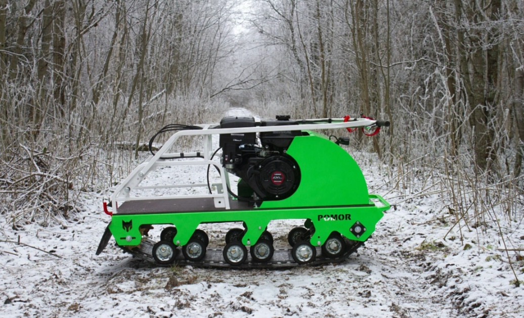 Мотобуксировщик POMOR X-500 K13 в Евпатории