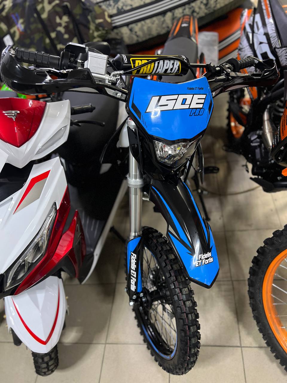 Мотоцикл (питбайк) PROMAX FIDET (ФАЙДЕТ) 190E PRO 17/14 в Евпатории