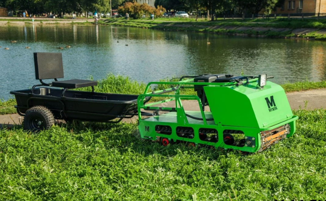 Мотобуксировщик МУЖИК М600 ЛОНГ 17 л.с. в Евпатории