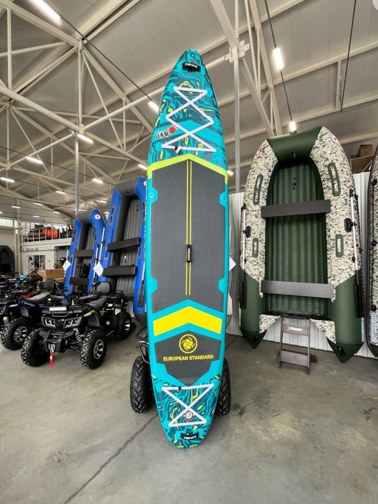 SUP (САП) Доска MISHIMO CRAZY-LINE 9.5’ (305см) в Евпатории