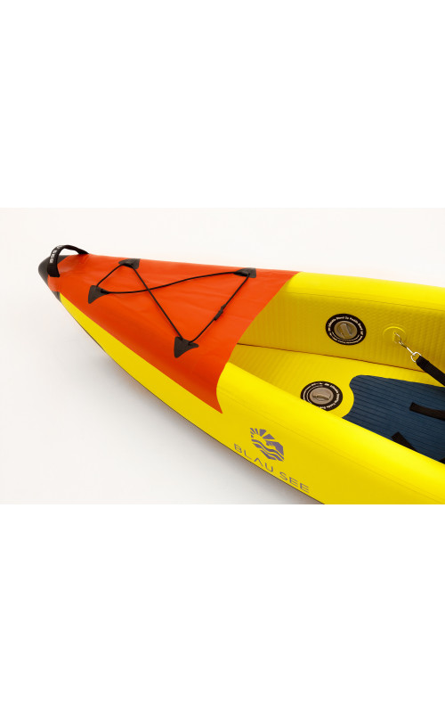 Надувной каяк Blau See Shark-3 Премиум в Евпатории