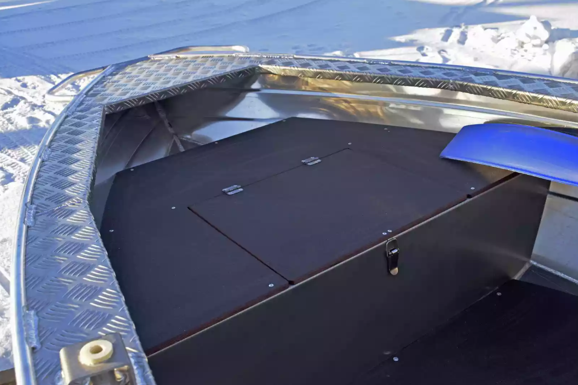 Алюминиевая лодка Wyatboat-370 Р в Евпатории