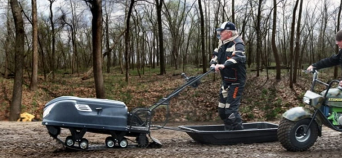 Мотобуксировщик LEBEDEV MOTORS LVR500 в Евпатории