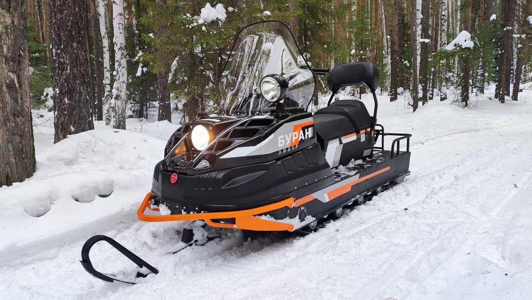 Снегоход РМ БУРАН ЛИДЕР АДЕ в Евпатории