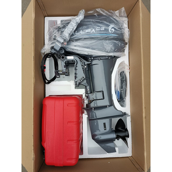 ЛОДОЧНЫЙ МОТОР ALLFA CG Т9,9 BW S в Евпатории