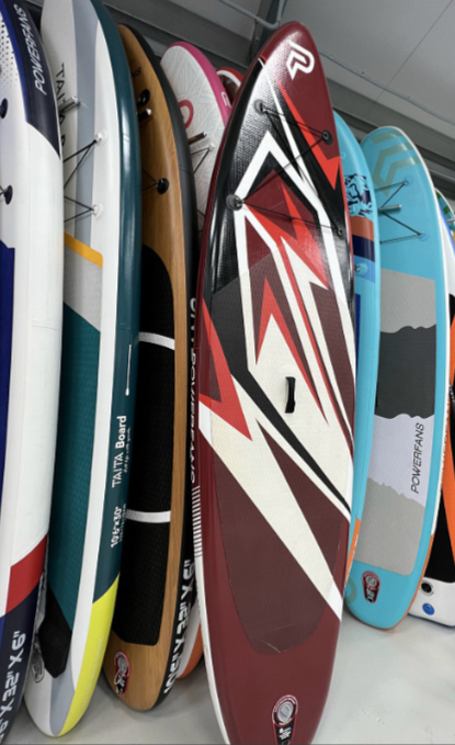 SUP (САП) ДОСКА RAIDEX POWERFANS RED EXPRESSION 10,6’ (320СМ) в Евпатории