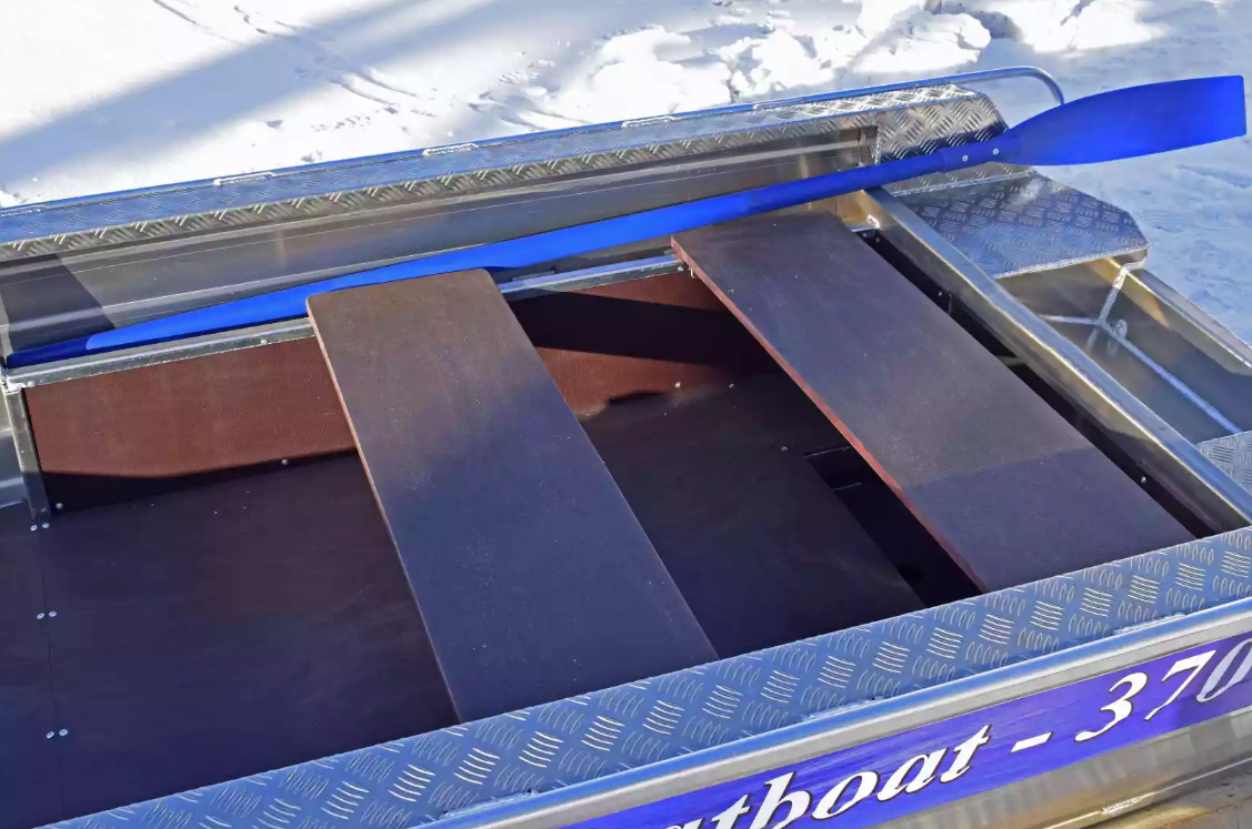 Алюминиевая лодка Wyatboat-370 Р PRO в Евпатории