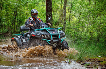 Квадроцикл Русская механика РМ 500-2 в Евпатории