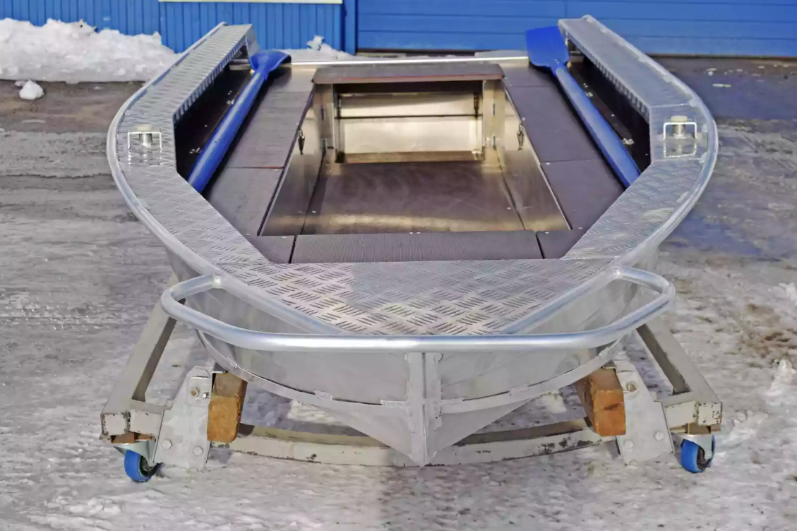 Алюминиевая лодка Wyatboat-340 РМ в Евпатории