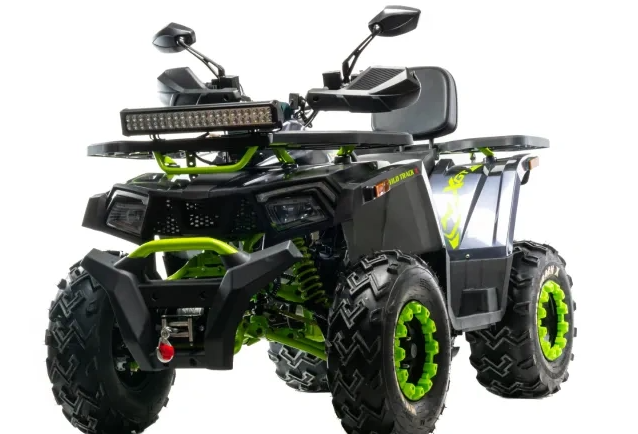 Квадроцикл MOTOLAND (МОТОЛЕНД) VOX200 WILD TRACK X WINCH (баланс. вал) в Евпатории