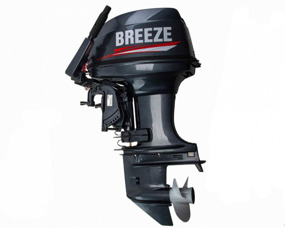 Лодочный мотор BREEZE T40BMS (2х тактный) в Евпатории