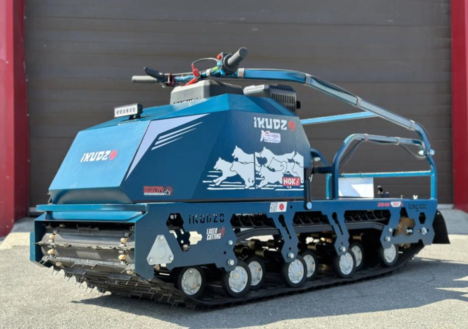 Мотобуксировщик IKUDZO TERRAIN 1500/600 EKR24 (с реверсом) (двс PROMAX) в Евпатории