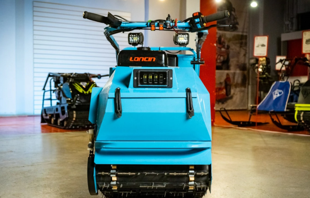 Мотобуксировщик Бурлак Таежник 20 л.с. в Евпатории