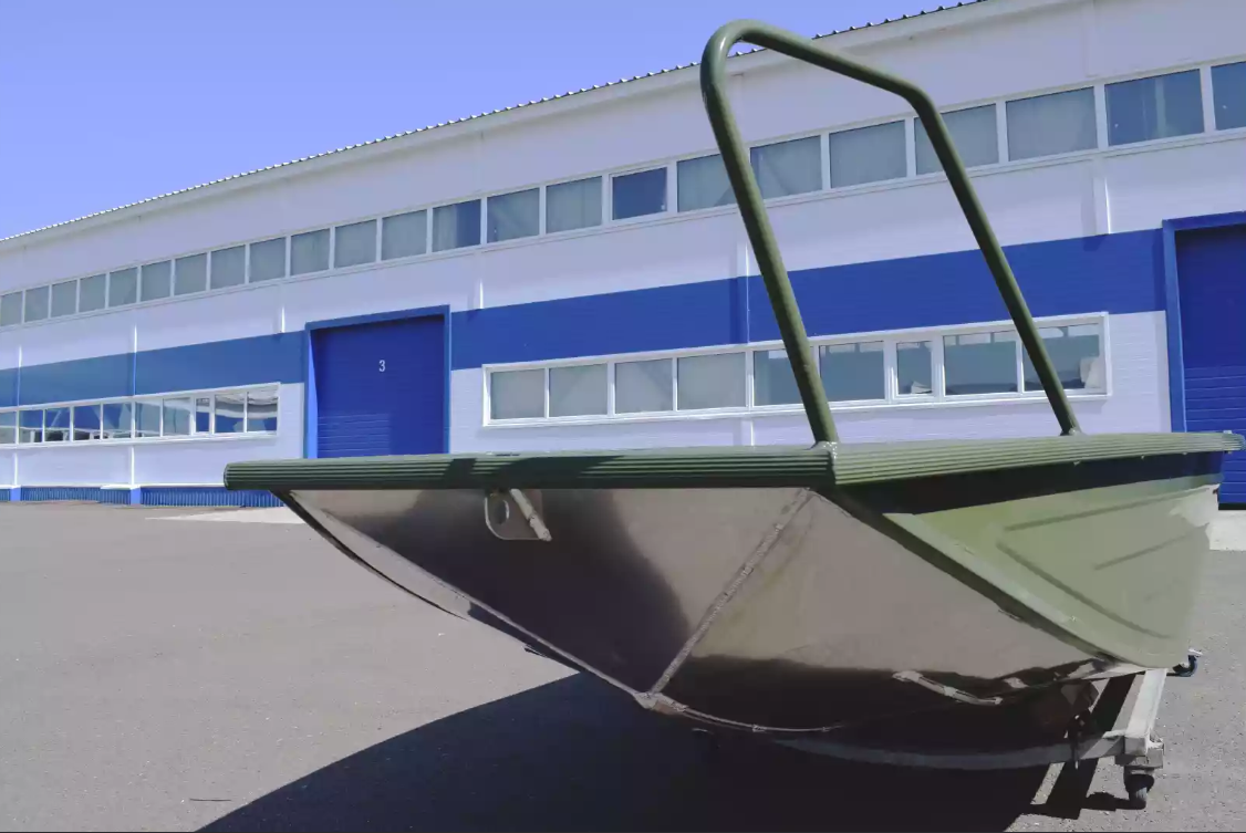 Алюминиевая лодка  Wyatboat-430 Master Fish в Евпатории