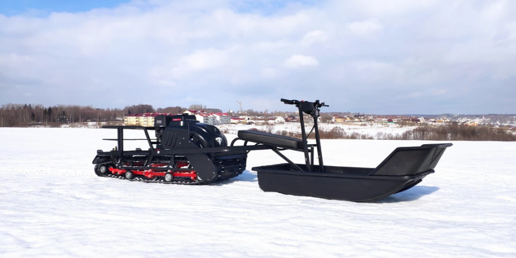 Мотобуксировщик Тофалар 600 в Евпатории