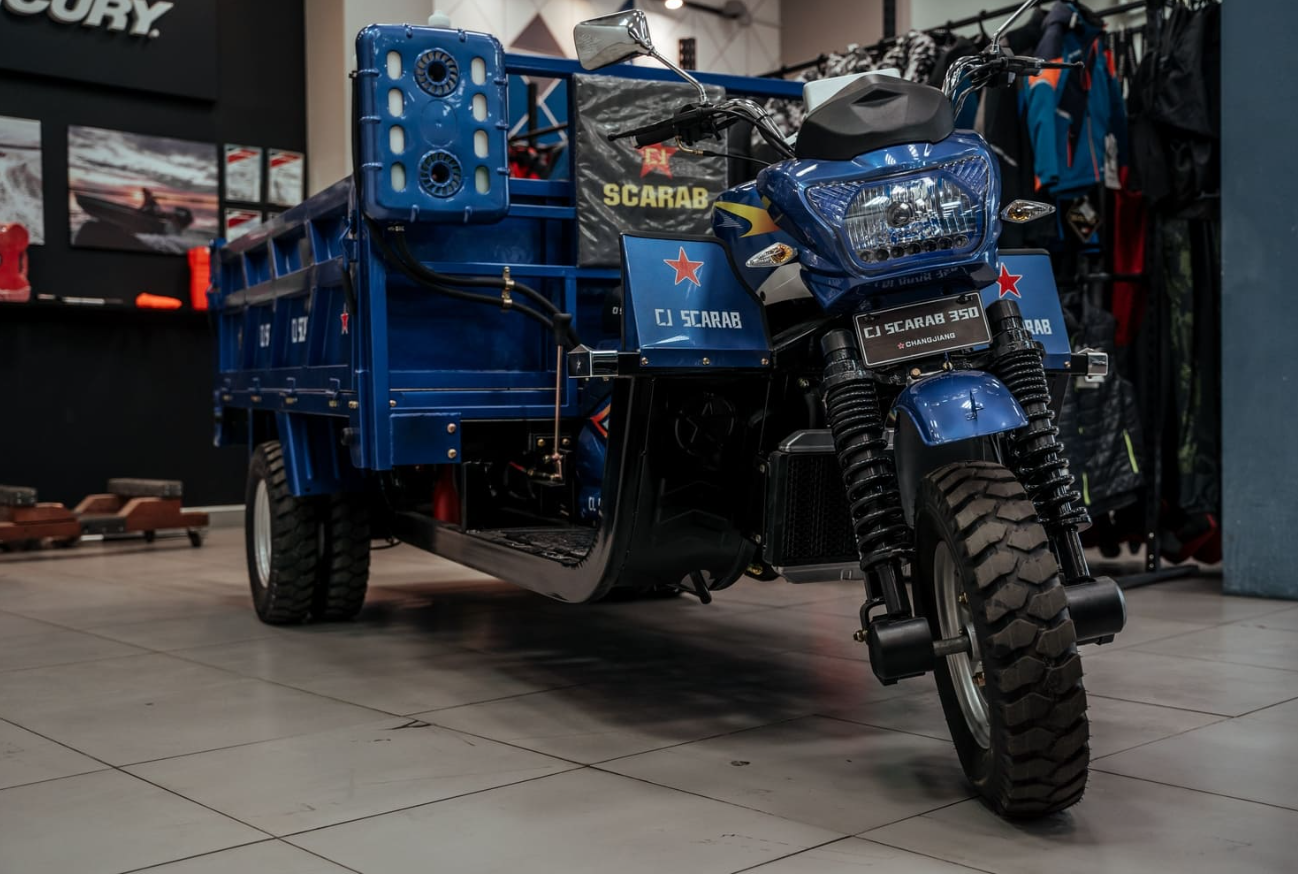 Трицикл CJ Scarab 350 в Евпатории
