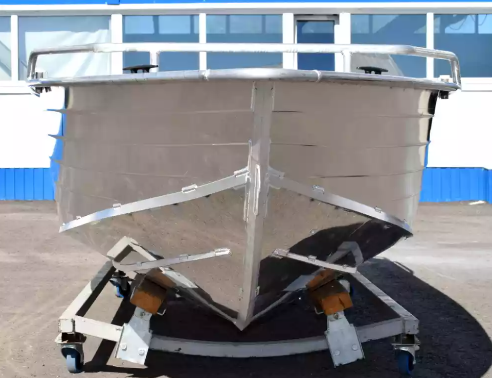 Алюминиевая лодка Wyatboat-490 P в Евпатории