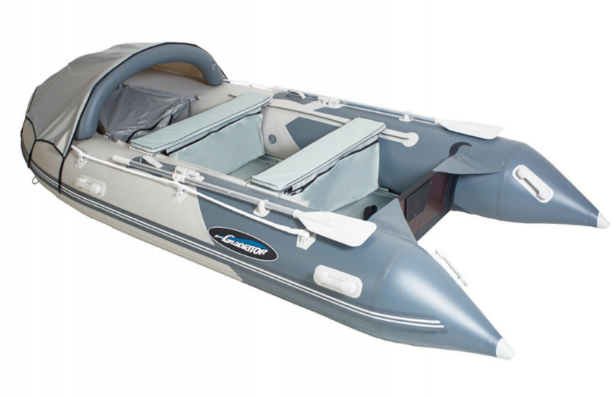 НАДУВНАЯ ЛОДКА GLADIATOR D500AL в Евпатории