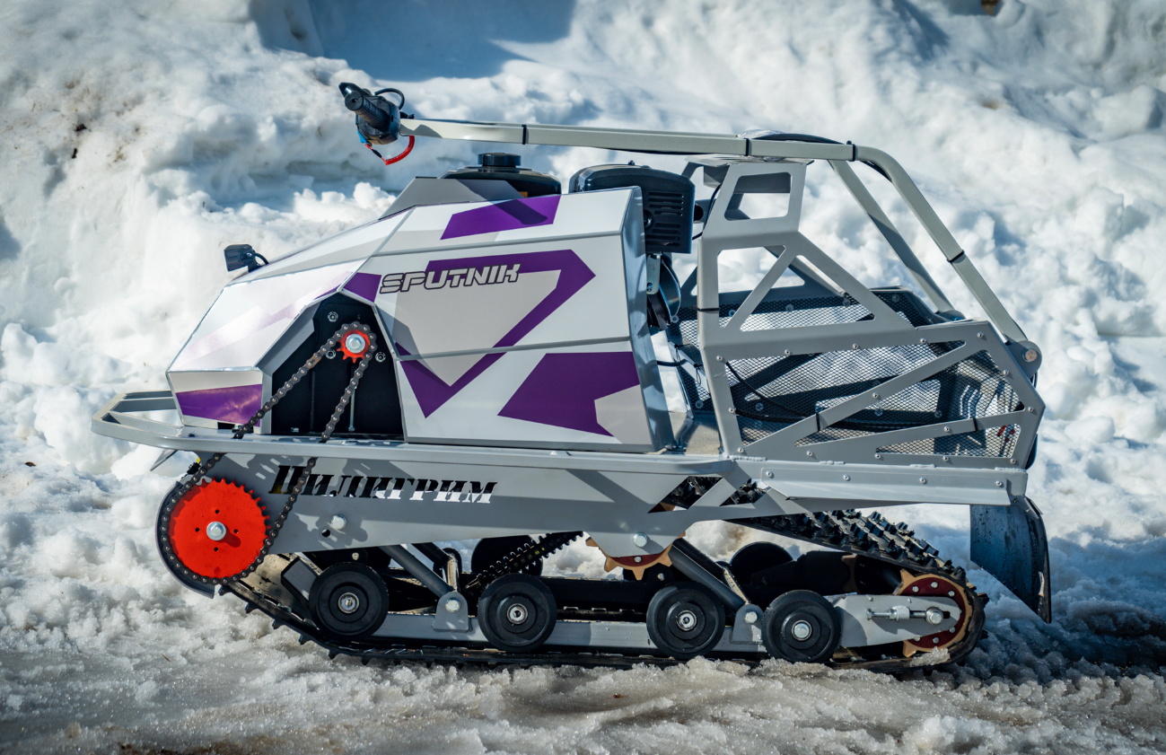 Мотобуксировщик Спутник Пилигрим (модель 2023) в Евпатории