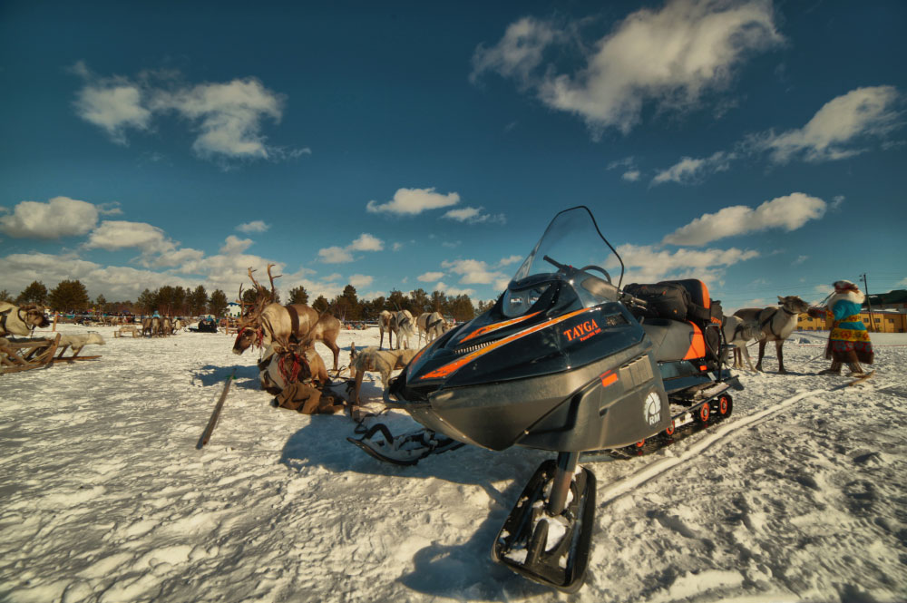 СНЕГОХОД РМ ТАЙГА ПАТРУЛЬ 550 SWT в Евпатории