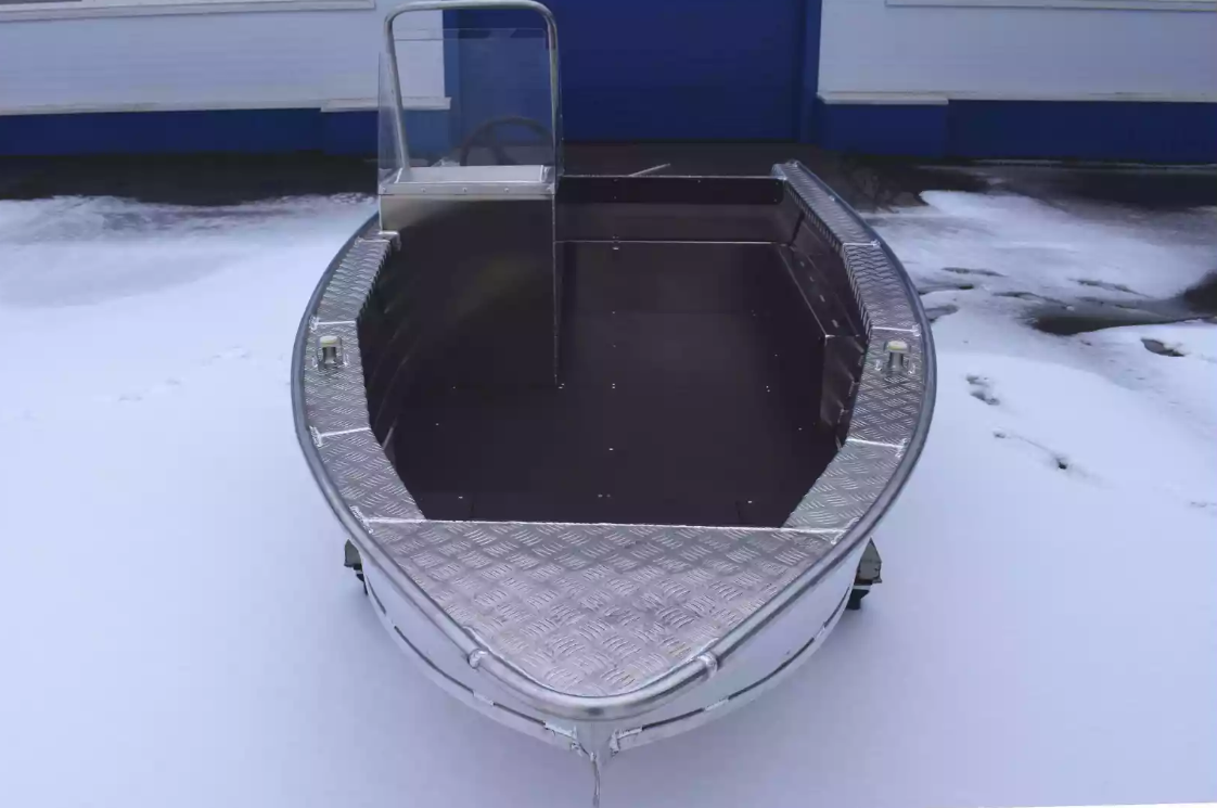 Алюминиевая лодка Wyatboat-390 C в Евпатории