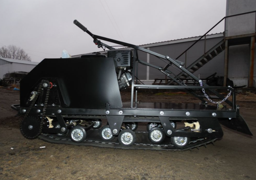 Мотобуксировщик AhtaR Зима 9 л/с с вариатором в Евпатории