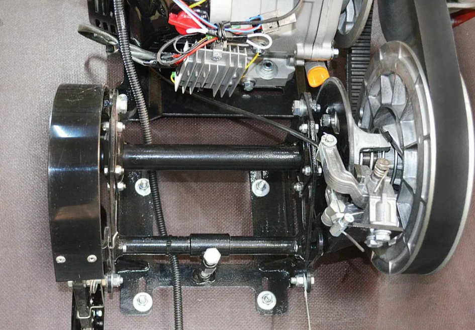 Mотобуксировщик вездеход KOiRA T15 (ручной стартер) в Евпатории